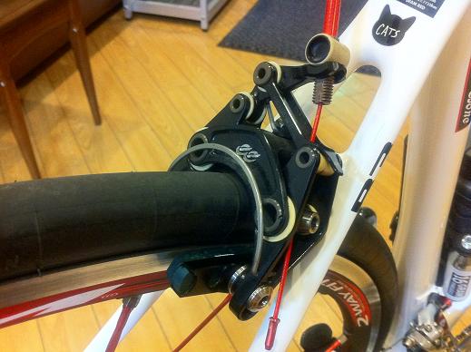 ブレーキを左前に 【ee brake】 | 自分流五十代 - 楽天ブログ