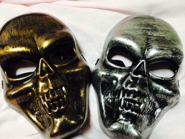 ハロウィン用カスタムマスクの作り方 楽天市場で買ってみた 楽天ブログ