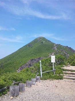 岩木山