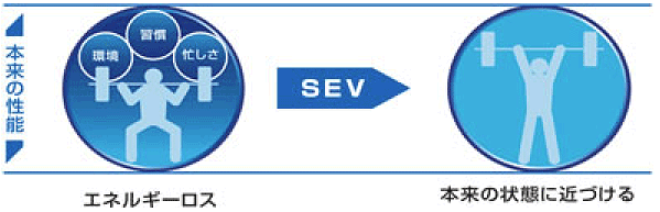 SEV 物質活性化テクノロジー