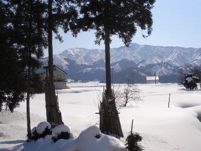 雪景色