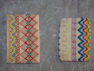 刺繍(ティッシュカバーうら)