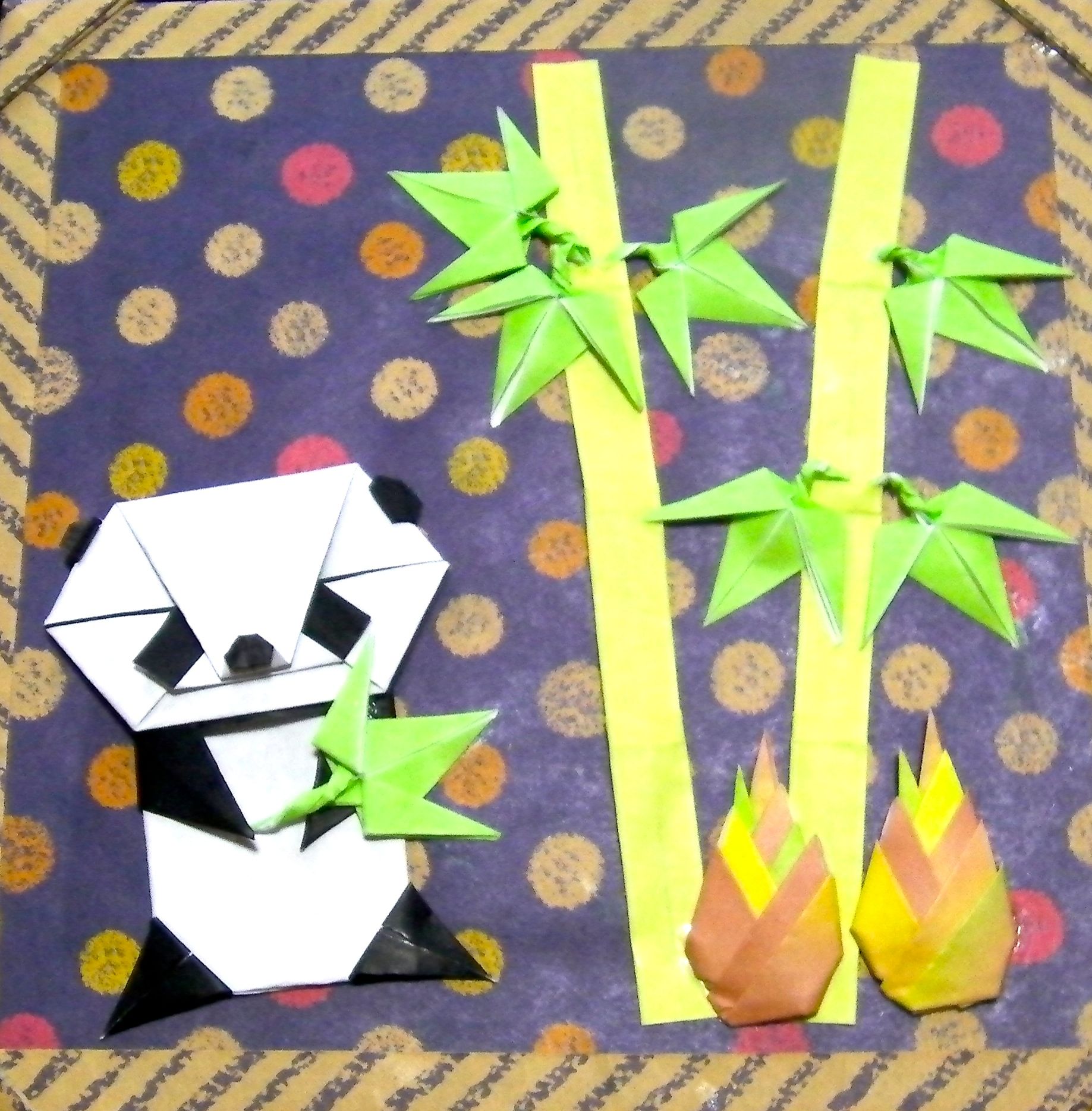 折り紙 春の壁飾り まとめ kawaiiiroiroのブログ 楽天ブログ