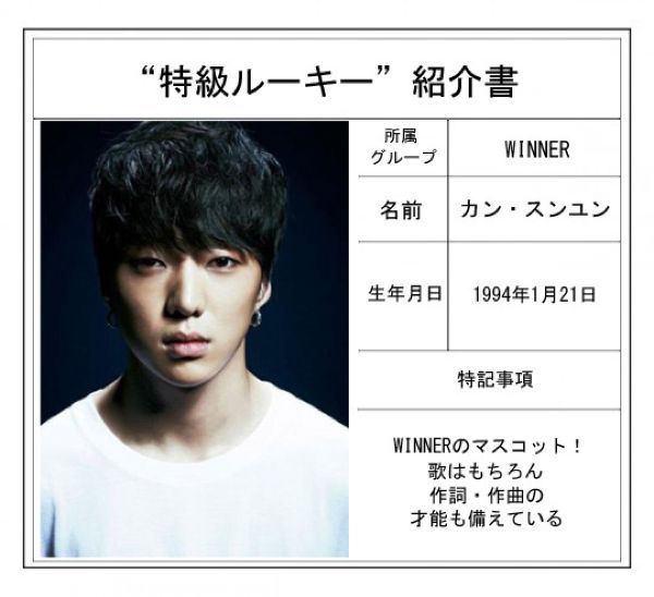 YG新人!!WINNERアルバム公開!!やっとキタっ!!!プロフィール紹介