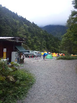 北沢駒仙小屋