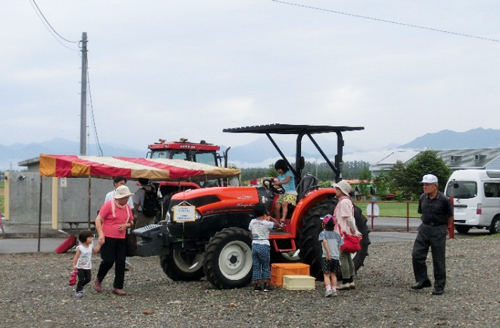 十勝農試 公開デーに参加しました！ | 北海道庁のブログ「超