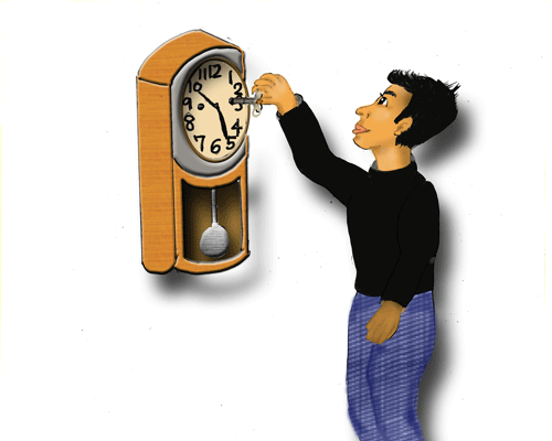 ゼンマイやネジは 昭和では充電だった 回想 楽し家 楽天ブログ