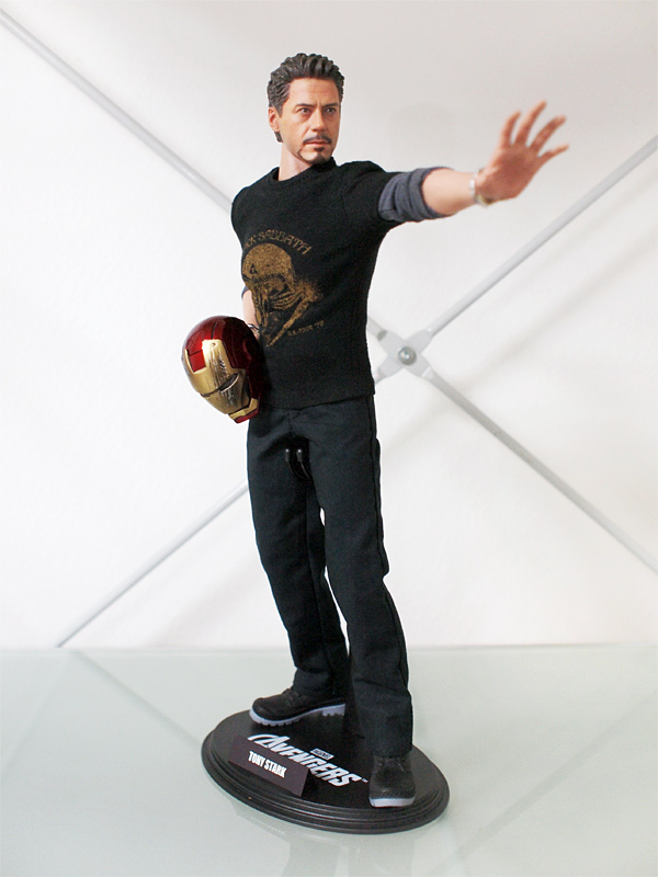 1/6 トニー・スターク（アベンジャーズ版） | 1/6 Hottoys ホット