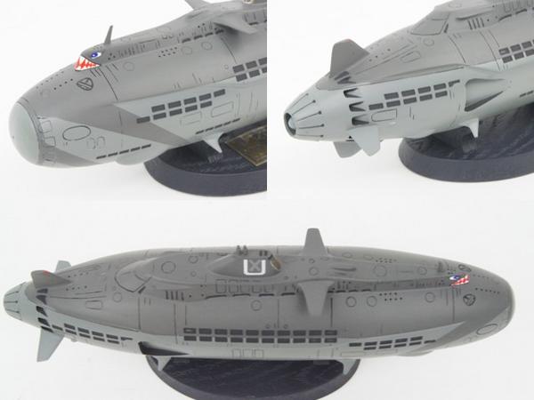 CCP TVファルコンをラジコン カメラ付き潜水艦に改造の道のり