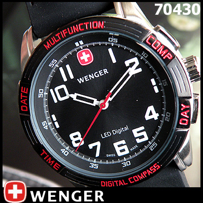 WENGER ウェンガー腕時計 NOMAD LED DIGITAL WENGER ウェンガー腕時計