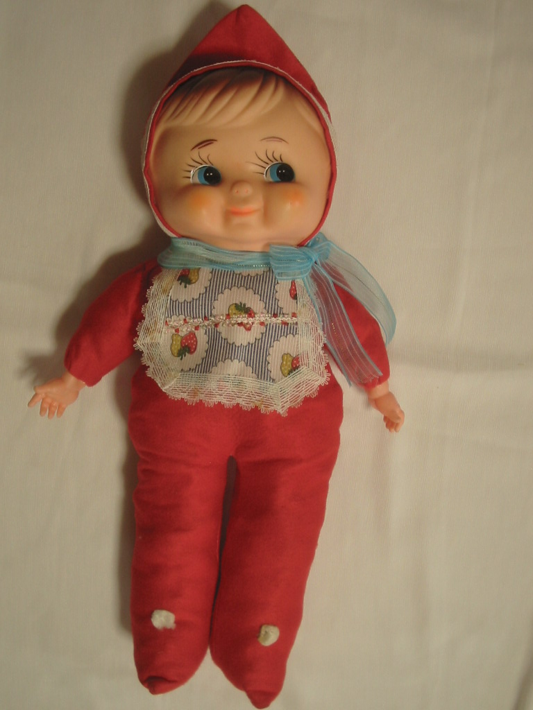 入手困難 昭和レトロ マスダヤ ルミちゃん 赤ちゃん人形