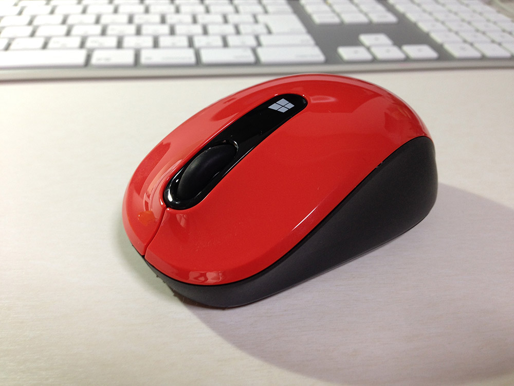 赤いマウス追加しました。 | ものブログ。 - 楽天ブログ