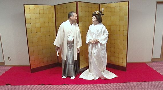 湊川神社 楠公会館での結婚式撮影 14年10月撮影 5 Wedding Kiss Blog Mix 楽天ブログ
