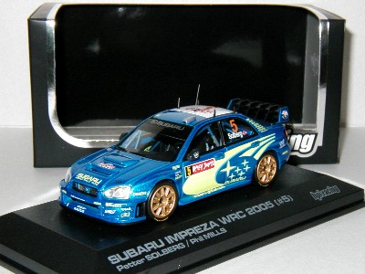 1/43 廃盤hpiRacing スバル インプレッサ ミニカー 6台セット 1/43 廃盤hpiRacing スバル インプレッサ ミニカー 6台セット
