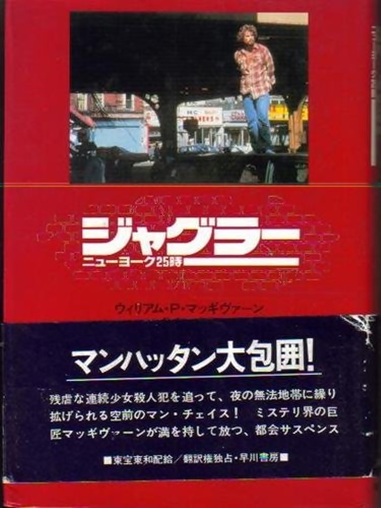 ジャグラー ニューヨーク25時』VHS - 外国映画