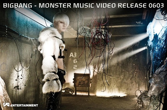 BigBang】新曲「MONSTER（モンスター）」MVティーザー（画像