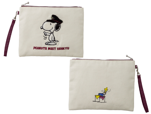 スヌーピーと阪急電車が出会った！「PEANUTS MEET HANKYU