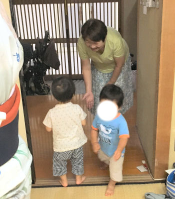 子どもちゃん