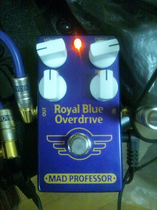 MAD professor Royal blue overdrive 、レビュー | しろーの