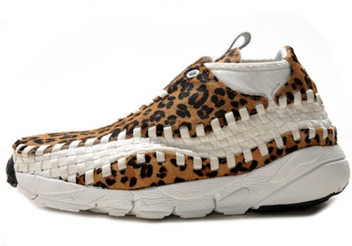 nike footscape leopard