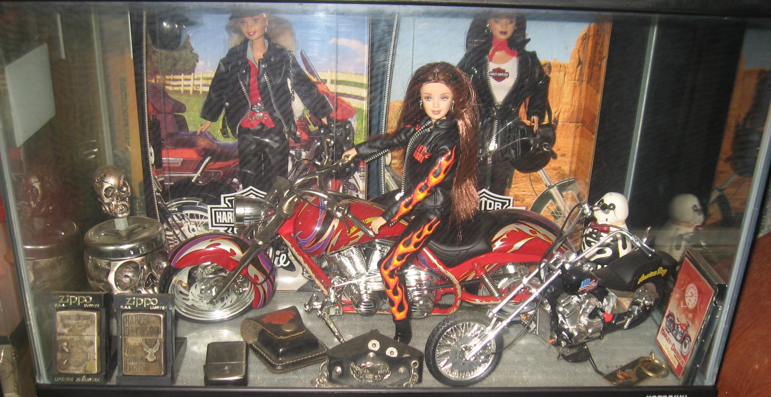 オンライン日本 1999年バービーBarbieハーレーダビッドソンHARLEYバイク限定 おもちゃ/人形