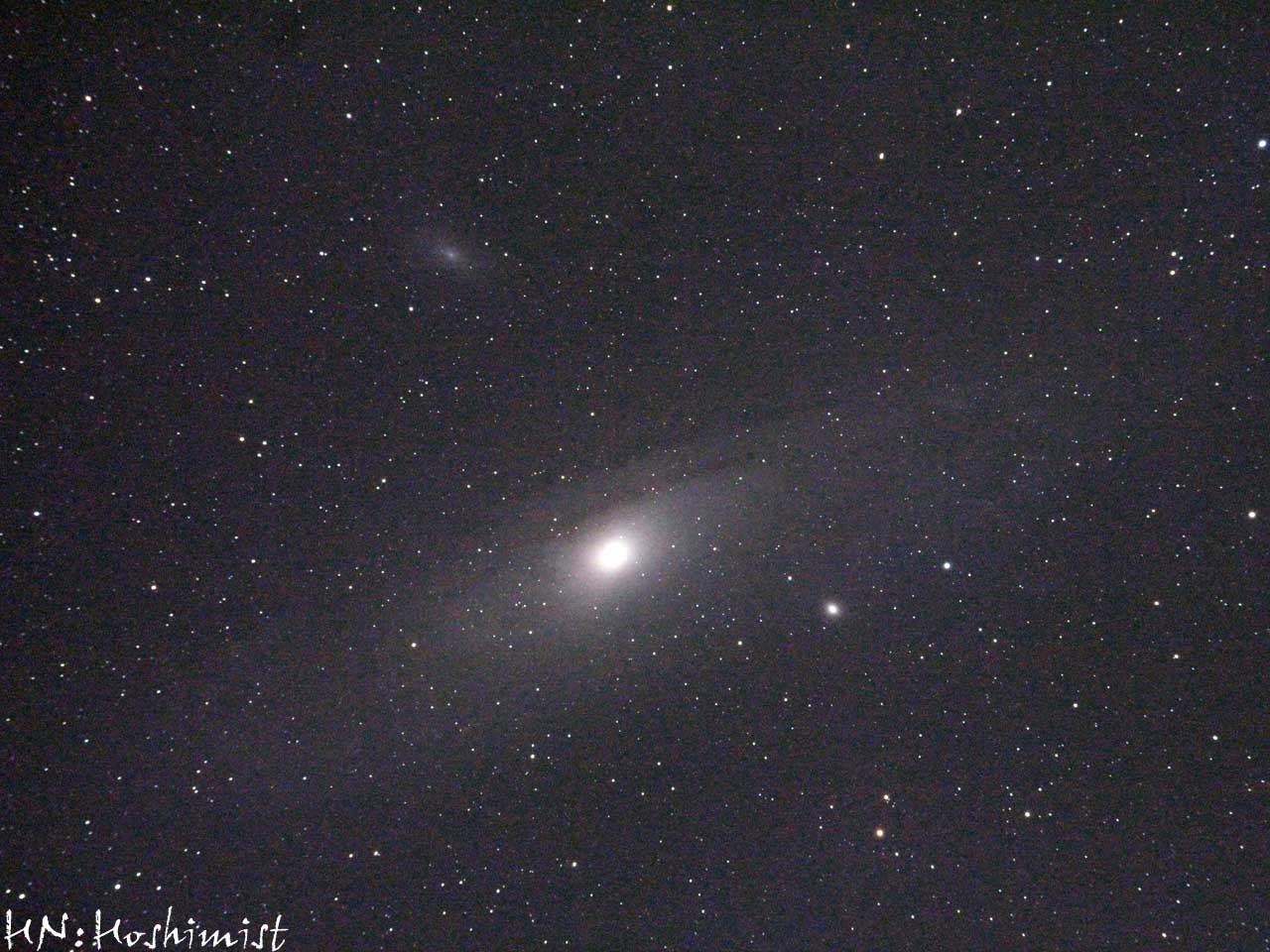M31アンドロメダ銀河 動画に出てくる星雲星団の紹介その1 ホシミスト3013の天体撮影記 楽天ブログ