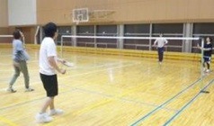 酒のかわしま なんちゃってバドミントン部