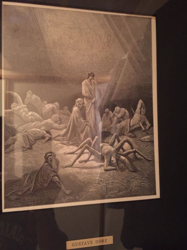 ギュスターヴ・ドレ 『神曲』地獄篇 木版画 1890年 | ねこまんまねこの