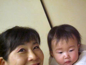 抱っこ