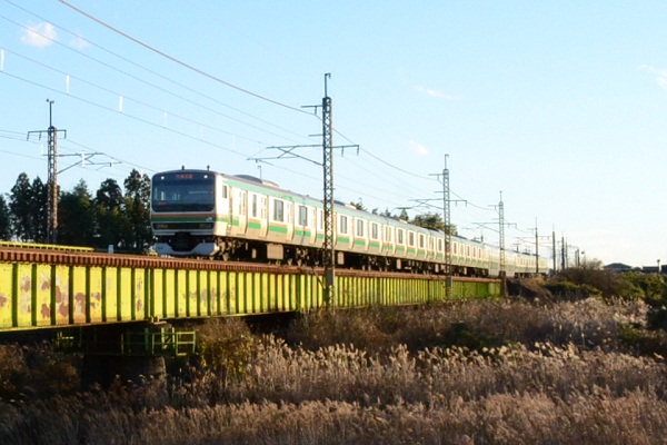 東北本線 荒川橋梁での撮影!! 鉄道写真の旅 楽天ブログ