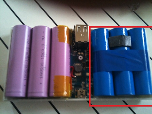 モバイルバッテリー 分解 ジャンク