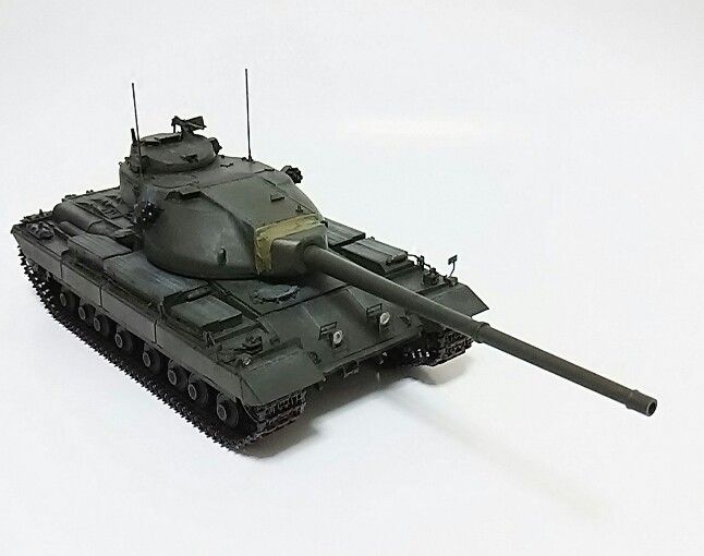 イギリス重戦車 FV214 コンカラーMK1 完成 | 凍りの梨