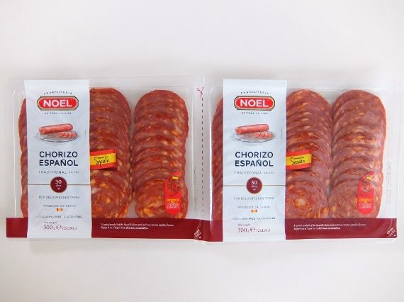 コストコ 新商品 Noel SLCD Chorizo　1,098円 ノエル チョリソー スライス ソフトサラミソーセージ