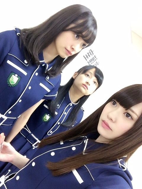 ☆欅坂46♪”ひらがなけやき”の加藤史帆が初期の白石麻衣に似て