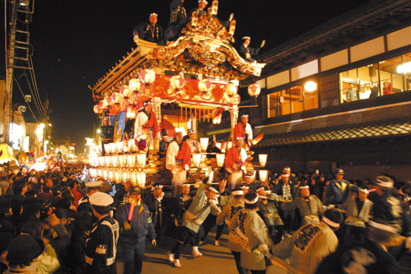秩父夜祭り