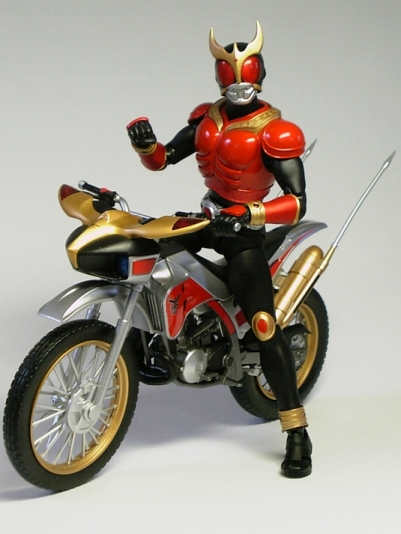 バンダイs H フィギュアーツ 仮面ライダークウガ トライチェイサー2000 ｋ ａｃｃｅｓｓ ０２ 楽天ブログ