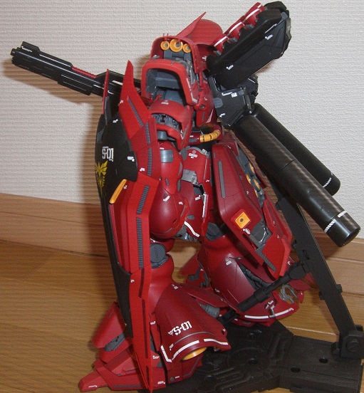 MG サザビー ver.ka プラモデル　ガンダム MG 1/100 MSN-04 サザビーVer.ka｜バンダイ ホビーサイト