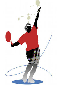 テニス イラスト Noguchi S Worldへようこそ 楽天ブログ