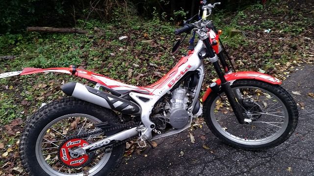 トラ車で山走り