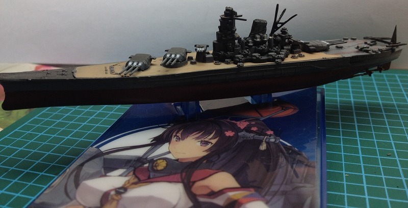 艦これモデルvol.2 「大和」を作ってみました | ほしいお（ ＾ω