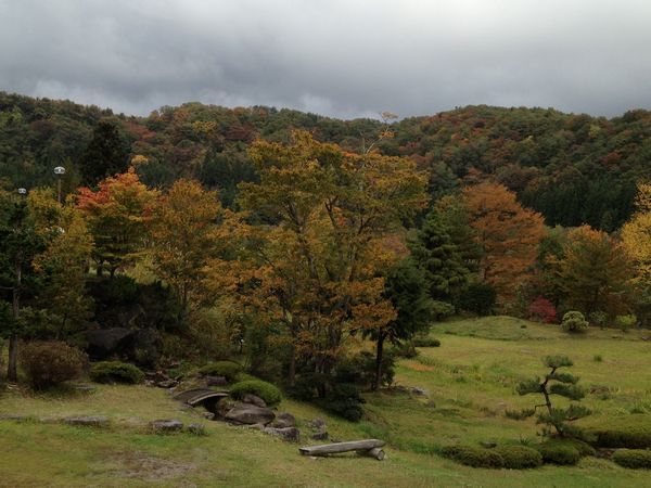 20121101庭園紅葉