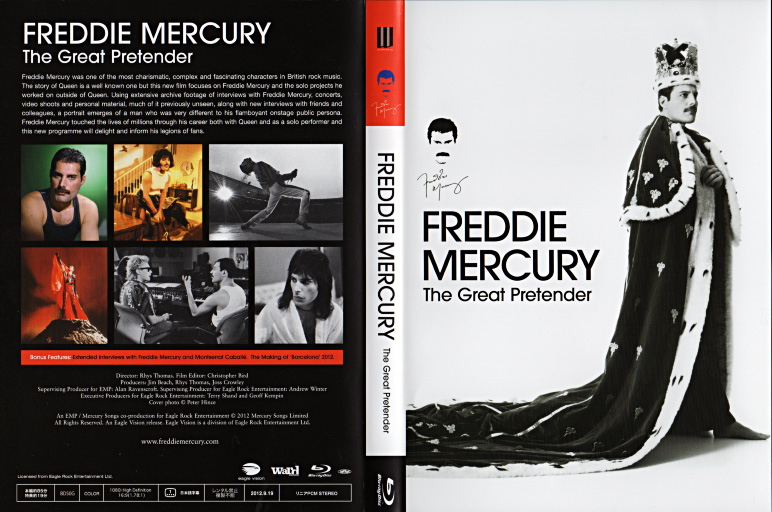 ブルーレイ『フレディー・マーキュリー神話 The Great Pretender