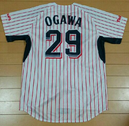東京ヤクルトスワローズ 2015レプリカユニフォーム | ずぼら日記