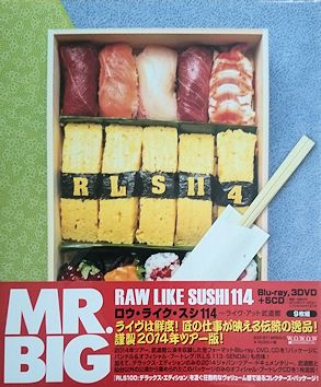 人気カラー再販 MR.BIG (CD) Raw LIVE! Big ◇中古書籍 RAW LIKE LIKE