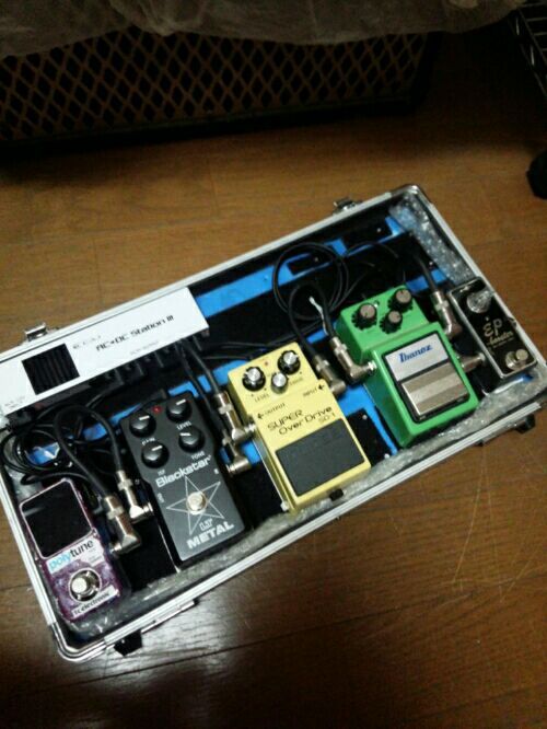 エフェクトボード(仮)出来た！ | しろーのエフェクター帳