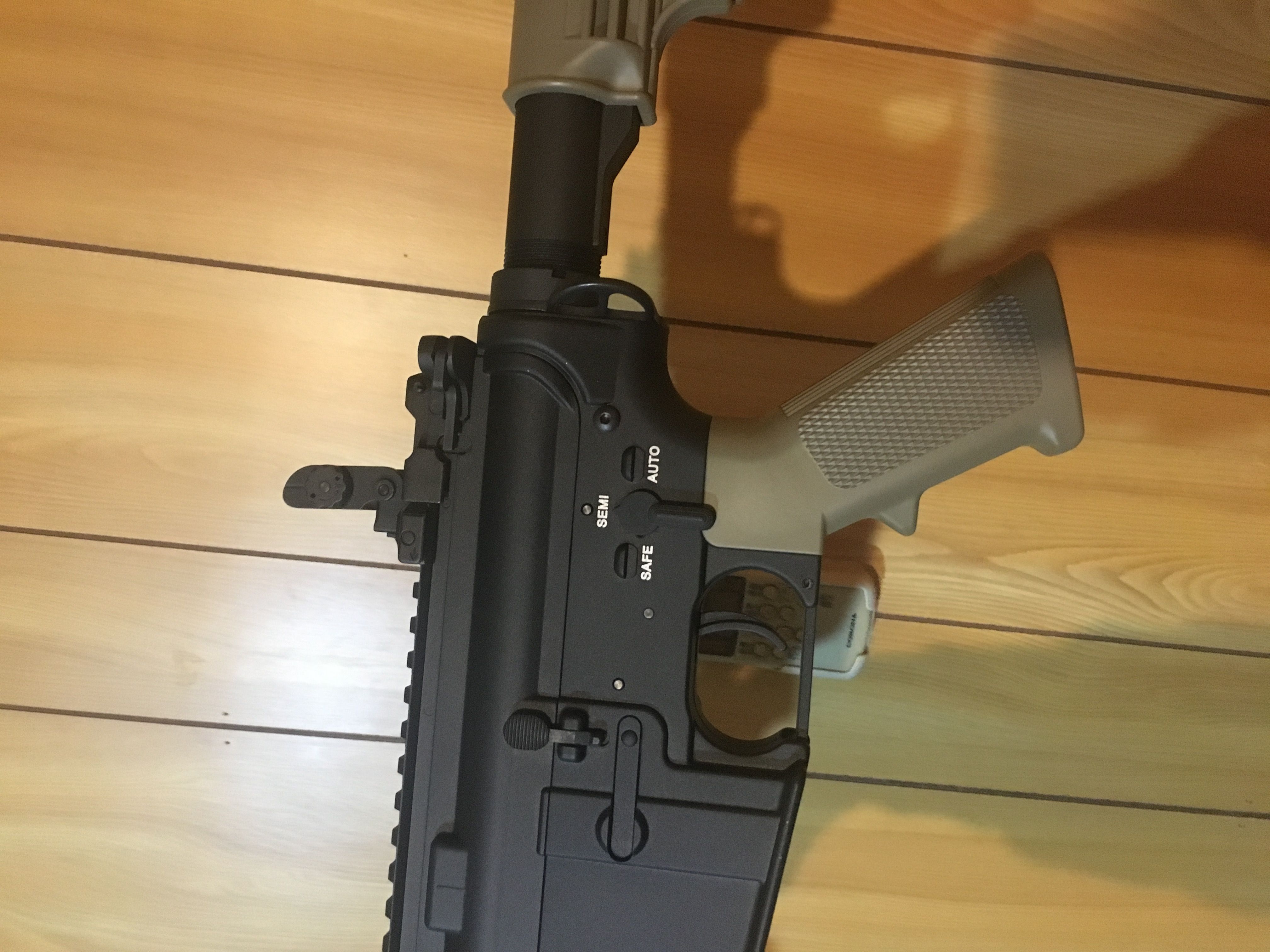 東京マルイ M4 MWS MGS4 スネークカービン カスタム ガスブロ