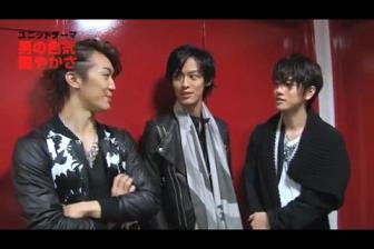 SUPERハンサムLIVE2012】 ユニット発表＆サウンド
