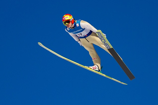 スキー ジャンプ
