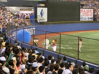 マツダオールスターゲーム2013 第2戦観戦＠明治神宮野球場
