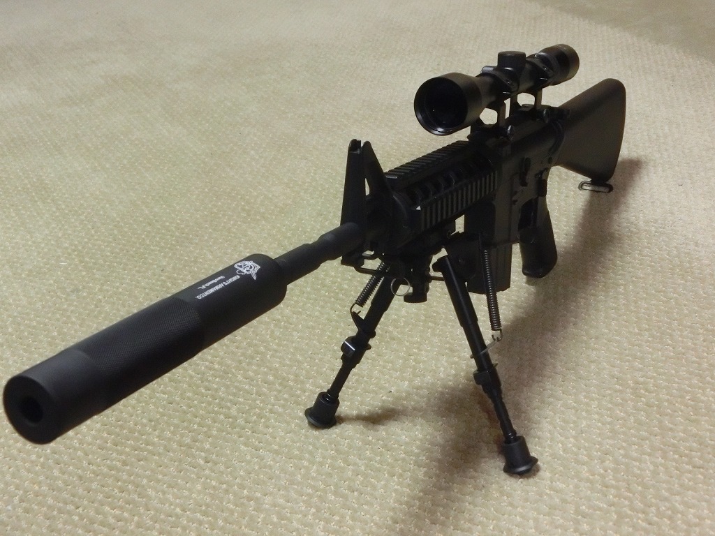 東京マルイ SR-16 フルメタルスナイパー | 船長の銃改造記 - 楽天ブログ 東京マルイ SR-16 フルメタルスナイパー | 船長の銃改造記 - 楽天ブログ